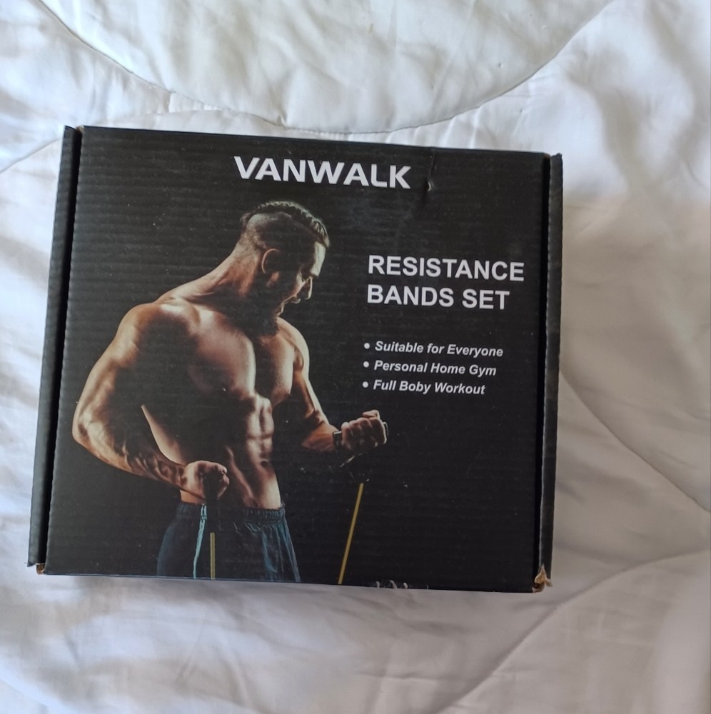 VanWalk resistance bands set